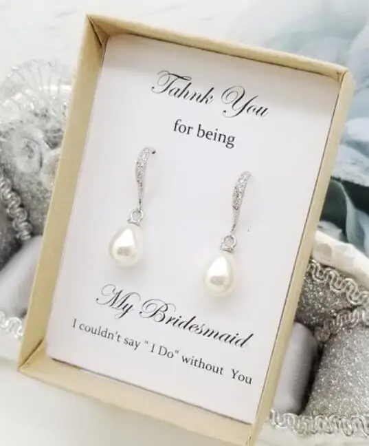Personalized text wedding Bridesmaid 