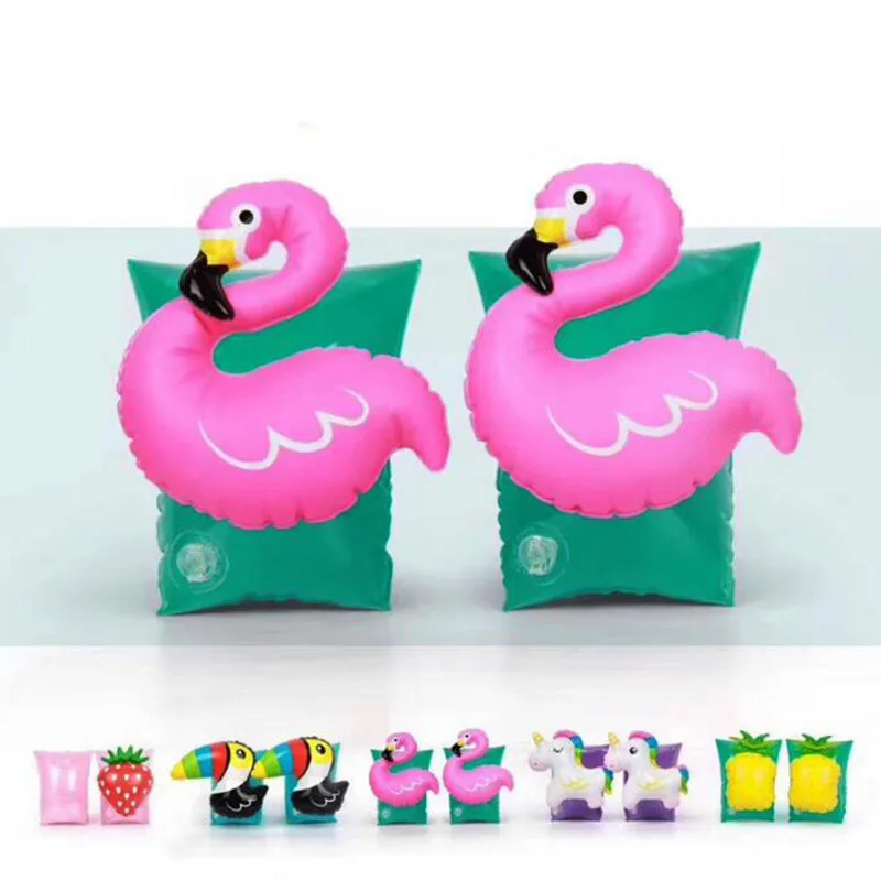 Flamingo Unicorn Inflatable Swim Arm Circle Pineapple Strawberry PVC Baby Safety Floating Sleeve Swimming Pool Accessories Flamingo Unicorn Inflatable Swim Arm Circle Pineapple Strawberry PVC Baby Safety Floating Sleeve Swimming Pool Accessories