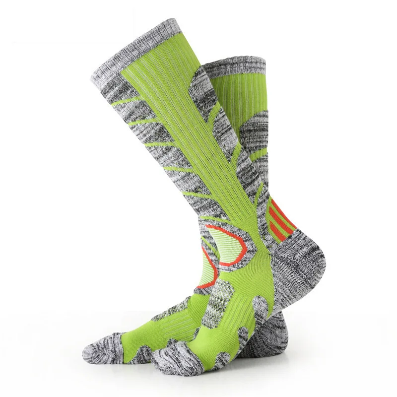 

Hi Quality Winter Thermal Ski Socks Men Women Snowboard Cycling Socks Super Warm Thick Knee High Socks Leg Warmers Sport Socks