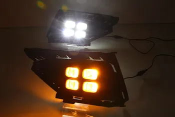 

Carbo LED Daytime Running Light DRL for Volkswagen Jetta fog light with three color light