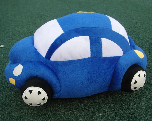 35cm Cute Kids Cars Model Stuffed Toys Children Brinquedos For Kids
