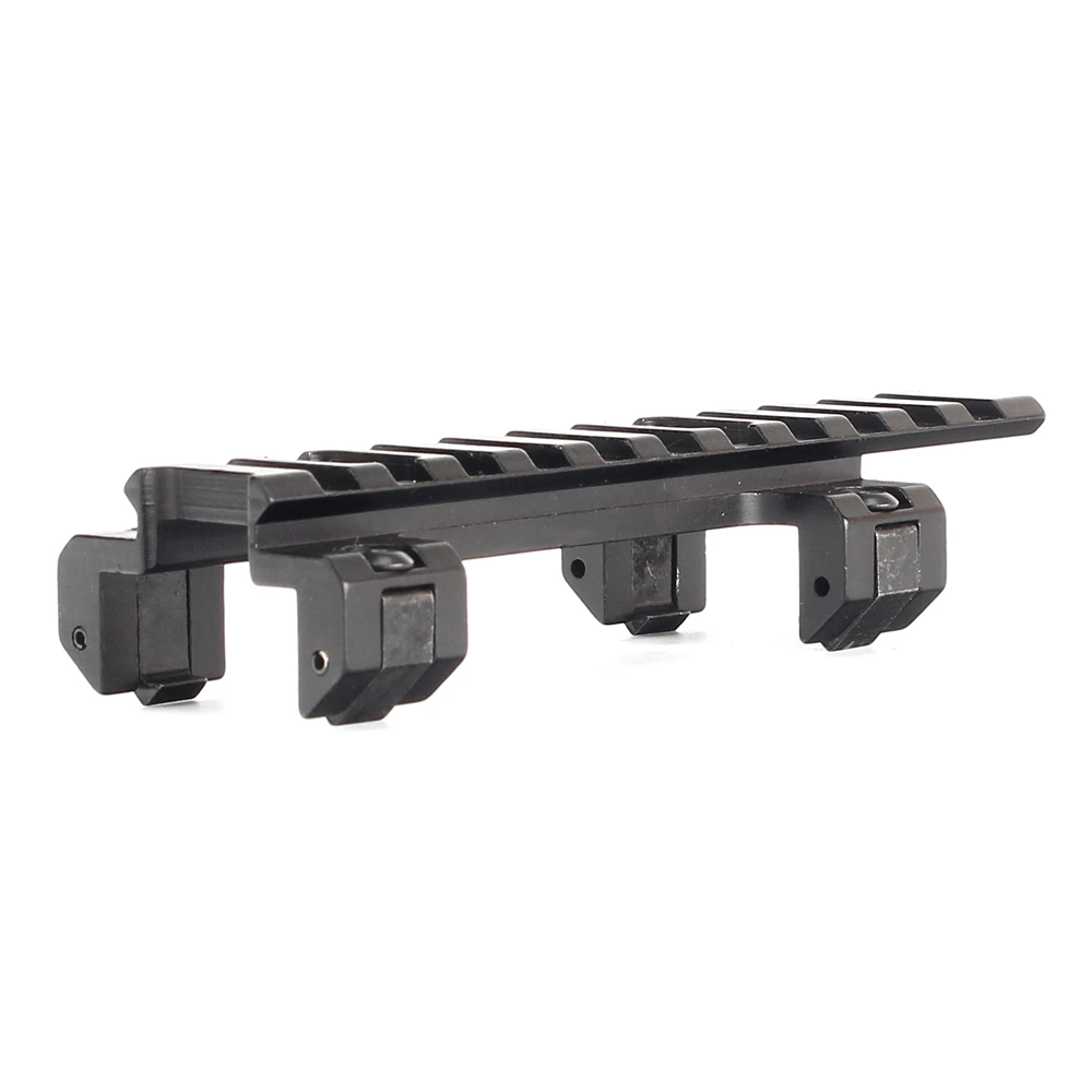 ohhunt MP5 G3 Model 3 Bidirectional Clamp Mount Low Profile 21mm Picatinny Weaver Rail Adapter Hunting Scope Rail Base (7)
