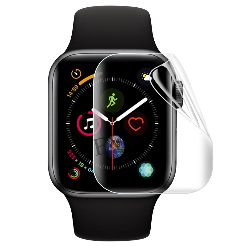 

9D Full Screen Scratch-Resistant For iWatch Soft Screen Protector Protective Hydrogel Film For iWatch 42mm 38mmm 44mm 40mm