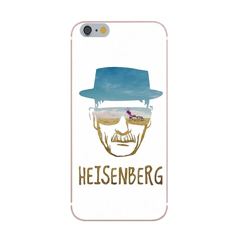 Для HTC Desire 530 626 628 630 816 820 One A9 M7 M8 M9 M10 E9 Plus U11 для Moto G G2 G3 мягкие чехлы Capa Heisenberg