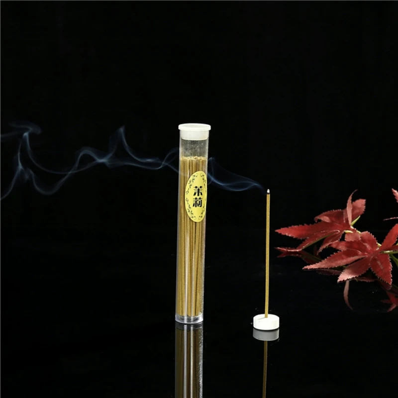 

50 Sticks Incense Burner Fragrance Spices Natural Aroma Sandalwood Air Freshener Home Decor