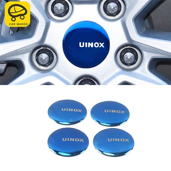 

CAR MANGO Car Styling Car Emblem Wheel Center Hub Cap Wheel Badge Trim Covers For Chevrolet Equinox 2017