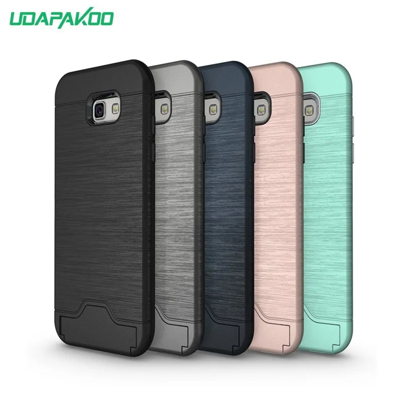 Udapakoo Card Slot Phone Case Luxury Wallet Mobile