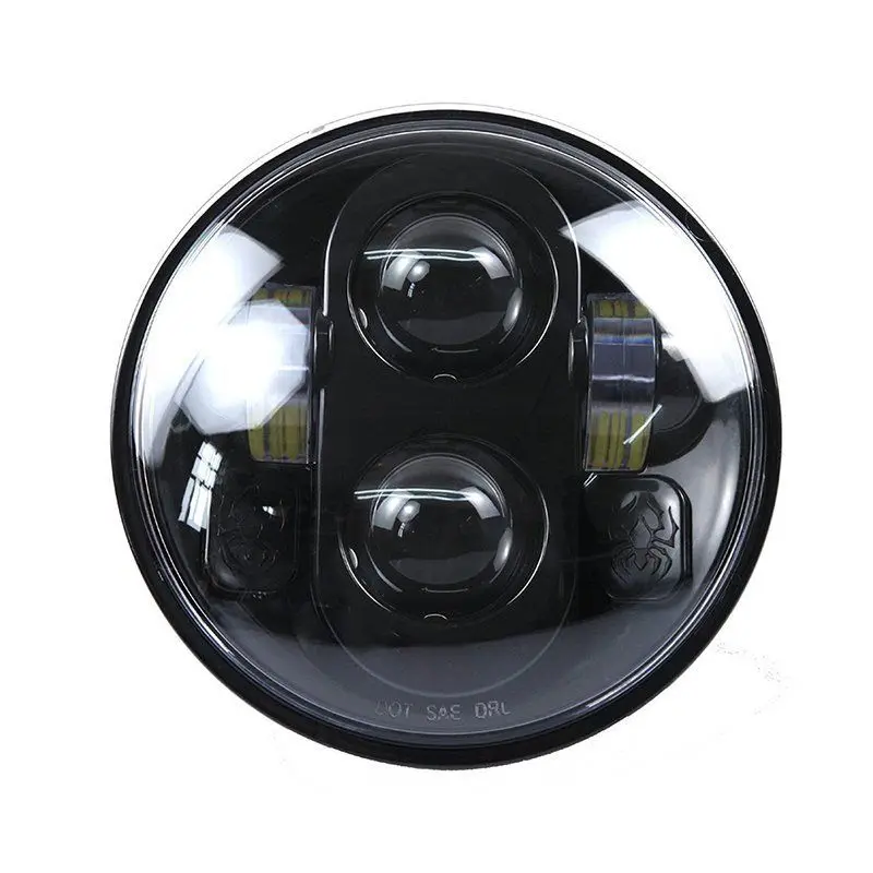 5.75 Harley LED Headlight2