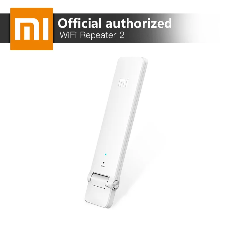 

Xiaomi Mi WiFi Repeater 2 English Version Extender 300Mbps Signal Enhancement Network Amplifier Wireless Router Antenna