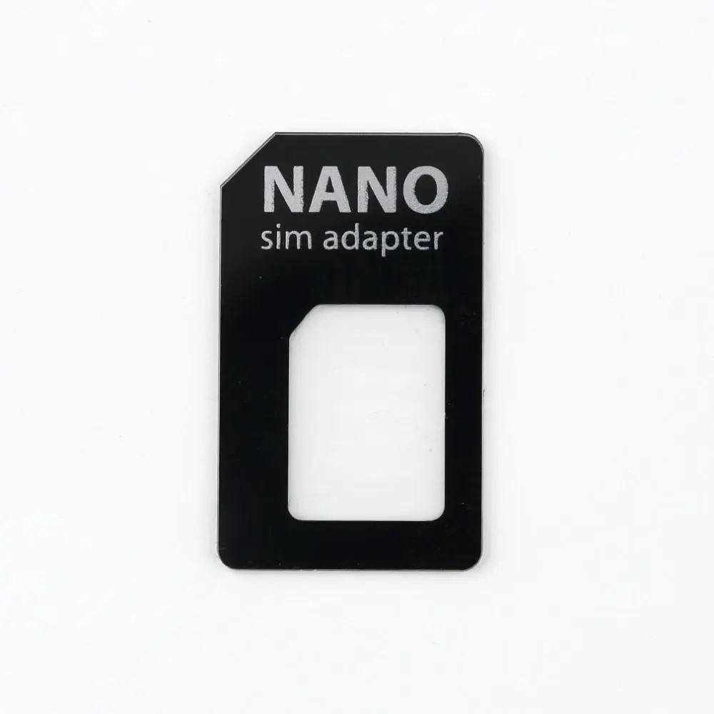 Адаптер SIM MICROSIM 3 в 1 для Nano SIM к стандарту Micro для Apple для iPhone 5 5g 5th