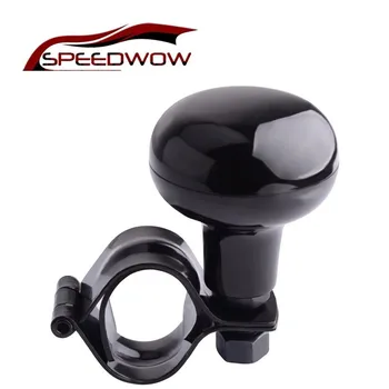 

SPEEDWOW Universal Car Styling Car Steering Wheel Spinner Knob Handle Grip Spinner Knob Grip Knob Turning Helper Ball