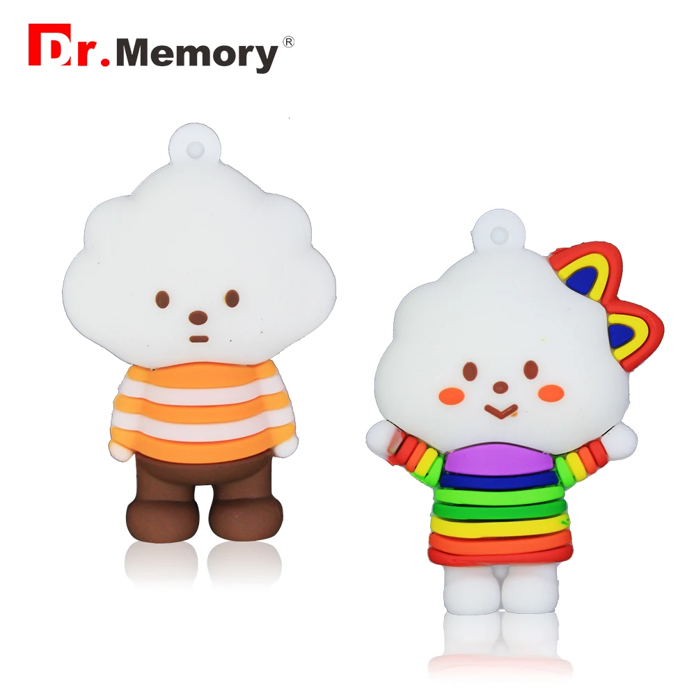 Cartoon 64GB USB Flash Drive White Cloud Rainbow Pendrive 32GB Personalized Full Capacity 16GB Memory Stick Pen Drive U Disk Cartoon 64GB USB Flash Drive White Cloud Rainbow Pendrive 32GB Personalized Full Capacity 16GB Memory Stick Pen Drive U Disk