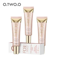 O.TWO.O Face Primer Make Up Base Foundation Primer Makeup Oil-Control Moisturizing Face Smoothing Transparent