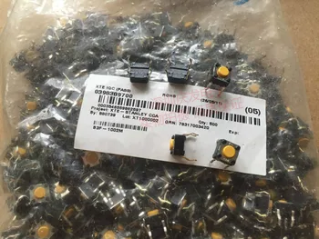 

Original Import Omron Micro-touch switch B3F-1002 button 6*6*4.3mm button 4-pin Japan