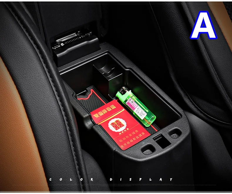 ДЛЯ 2015-16 JEEP Renegade limited latitude trailhawk долготы ABS центр руку держатель слот поле storage1p с