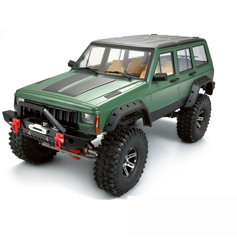 

Remote Controller Metal JK Wrangler Truck Frame & Body Compatible axxas Ford Bronco Ranger XLTTRX-4 82046-4 Cherokee AX90046