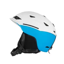 Лучшее качество Профессиональный скейтборд катание на лыжах шлем классный дизайн для женщины мужчины синий белый розовый горнолыжные шлемы с CE EN1077 ОО