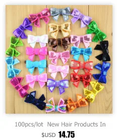 100 шт/партия Новые DIY бутик PU кожа лук девушки Bowknots одежды аксессуары 12 цветов U pick HDJ104