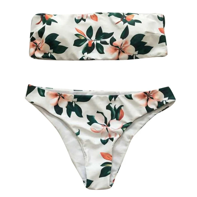 Sexy Bikinis Women Swimsuit 2018 Summer Low Waisted Bathing Suits Halter Top Push Up Bikini Set Plus Size Swimwear #FS#4JN11 (5)