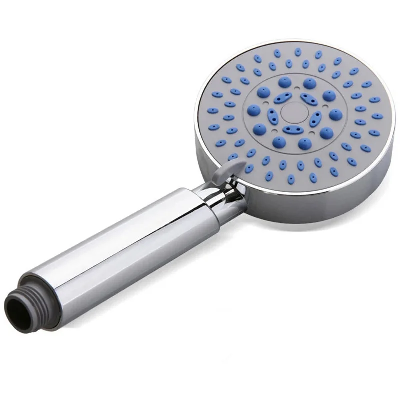 Multi function 5 Models Cheap Shower Heads ABS High Quality Chromeplate Bathroom Accessories
