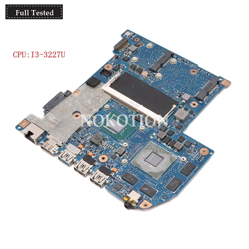 Nokotion NBM5J11004 ملحوظة. M5J11.004 ل acer أسباير M3-581T M3-580G اللوحة المحمول GT730M JM50 I3-3227U على متن