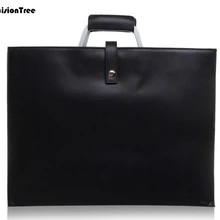 Ультратонкий простой модный мужской деловой портфель известного бренда, мужская сумка через плечо, сумка для ноутбука, дорожная сумка из натуральной кожи