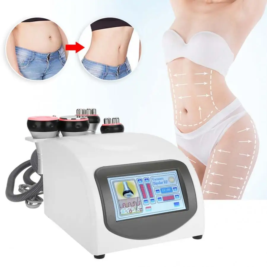 

40K R.F Multipolar Ultrasonic Negative Pressure Cavitation Fat Burning Machine Body Slimming Shaping Thin Beauty Salon Device