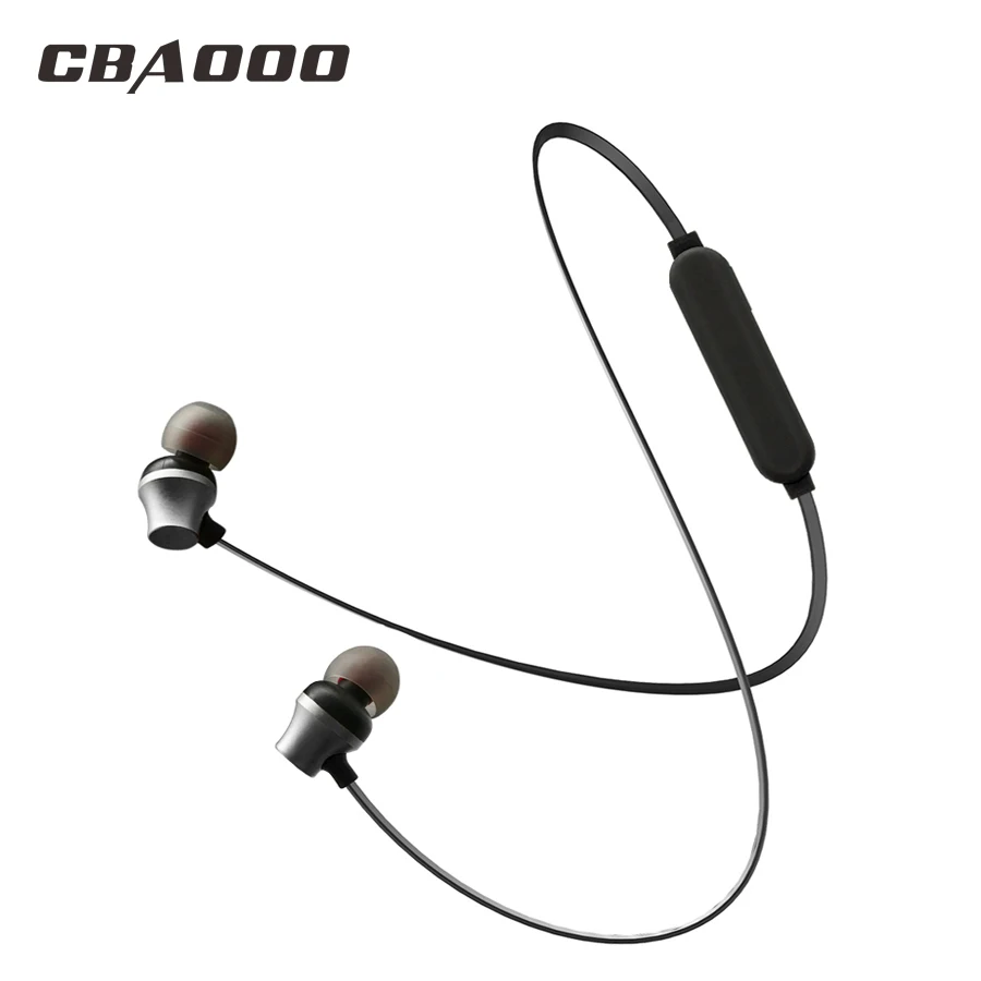 Магнитные спортивные Bluetooth наушники с басами для телефона Беспроводная