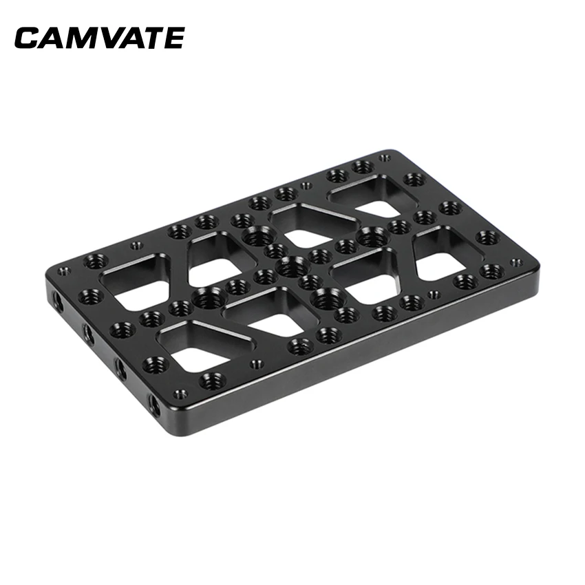 

CAMVATE Cheese Plate Backboard For Anton Bauer Gold Mount Power Adapter C2166