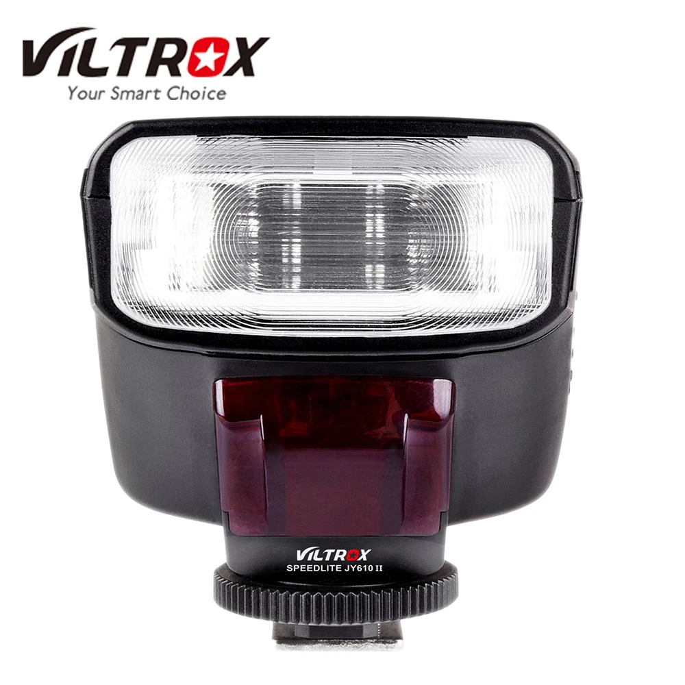 

Viltrox JY-610 II Universal On-camera Mini Flash Speedlite for Nikon D3300 D5300 D7100 Canon 5D Mark II III DSLR Cameras