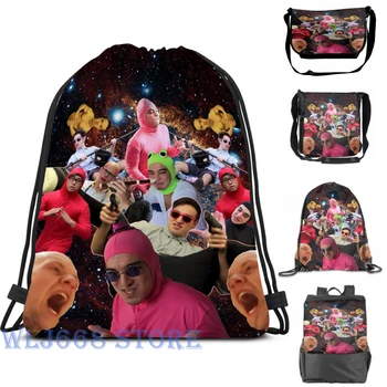 

Funny graphic print shoulder Bags women Filthy Frank (3) Single shoulder backpack travel for men Gym Bag