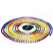 100 шт деревянная игрушка домино Дети Взрослые соревнования специальная головоломка интеллект строительные блоки игрушки для детей-25