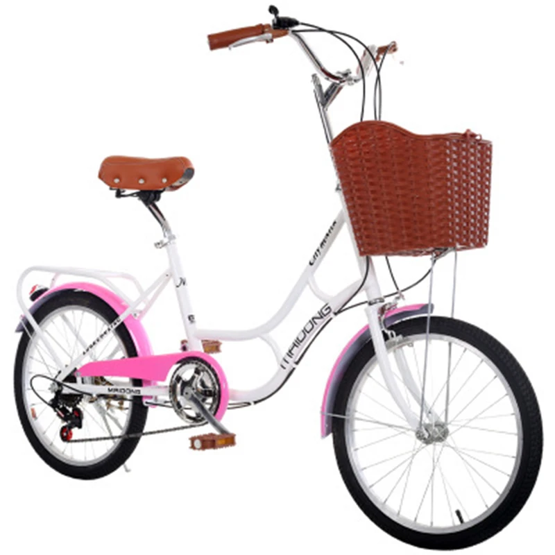 New Girl and Student, Princess, Bicycle, 20-Inch Pupil, Folding Bike.