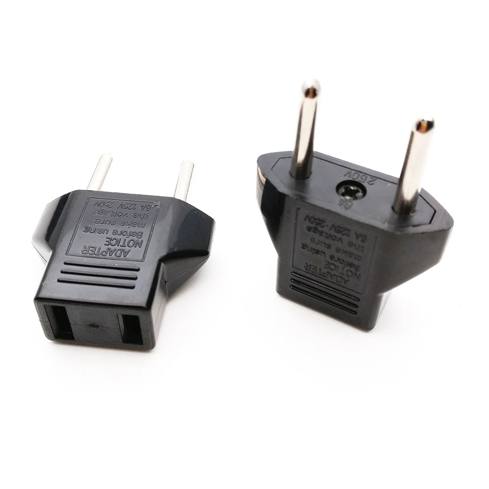 2017 European EU German Plug Adapter US JP American China To Europe