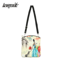 AEQUEEN Nouveau Mode Femmes Sacs Messenger Sling Satchel Sac Femmes Sacs à Bandoulière Vingtage Bandoulière Sac Dames Sac À Main