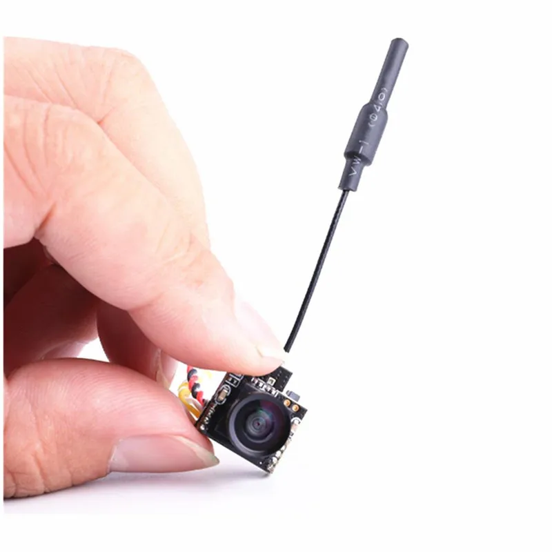 

Hot New Rcharlance 5.8G 25mW 40CH FPV Transmitter with OSD AIO 1/4" CMOS 800TVL 2.1mm FOV150 Degree FPV Camera For RC Model