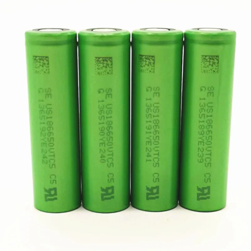 

VTC5A 2600 mAh 18650 Lithium Battery 30A Discharge for US18650VTC5A Electronic Cigarette + Storage Box