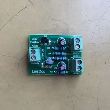 1PC compact Circuit Board to make the crossing signals LED flash Alternately 860039 LaisDcc Brand