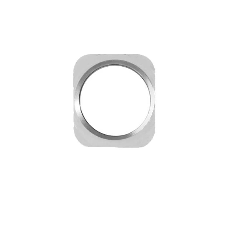 4 шт./лот для iPhone 5 5G 5C кнопка Home Flex «Домой» Кнопка меню с гибким кабелем Ключ Крышка черный и белый - Цвет: 5G 5C like 5S White