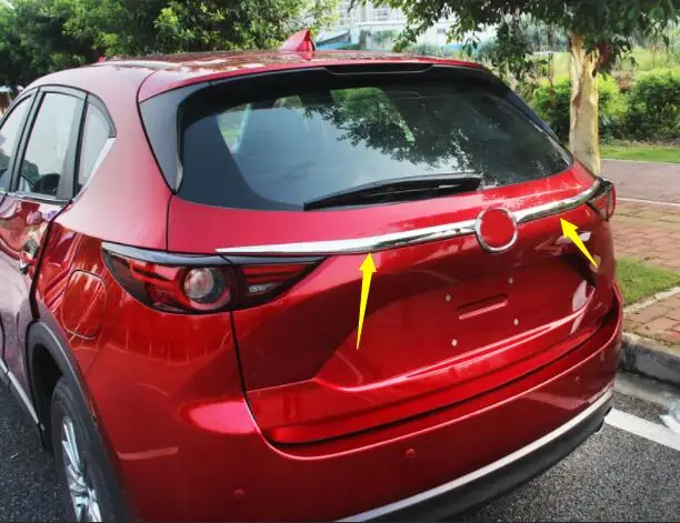 Car trunk/back trim Suitable for Mazda CX-5 CX5 KF refitted for 2017 2018 CX-5 ABS special decorative accessories