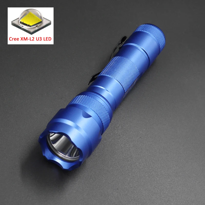 502b Led Flashlights Torch Cree Xml2 U3 Cool White Neutral White Warm