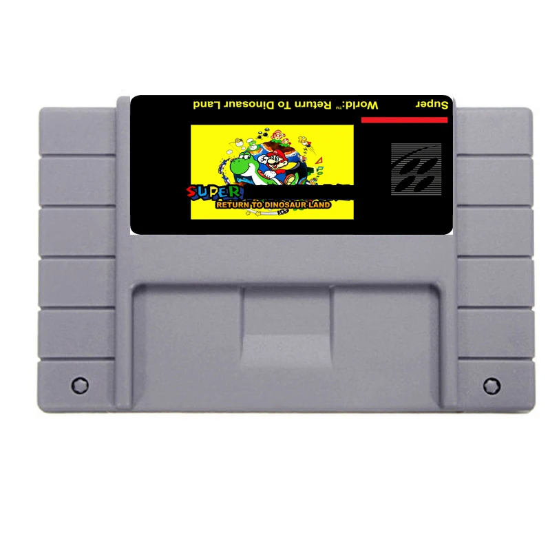 

Save File 16bit 46pin Super Game Card - Return to Dinosaur Land