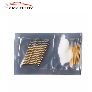 

BDM frame pin for 40pcs needles .it have 20pcs small needles and 20pcs big needles support BDM100 ECU programmer ktag k-tag ecu