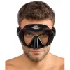 Cressi F1 Snorkeling Set Diving Mask Dry Snorkel Framless Shiny Silicone Scuba for Adults 3