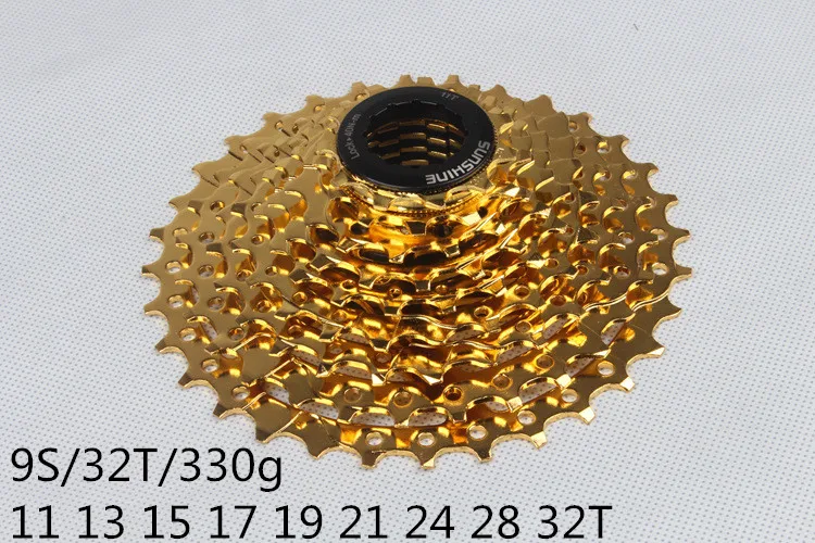 SUNSHINE11 32T/36T/42/50T кассеты 9/10/11 Скорость механизм трещотки для велосипеда MTB горный