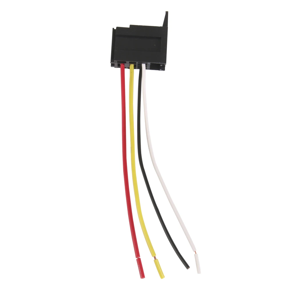 

Car Auto Vehicle 12V 12 Volt DC 30A AMP Relay Harness Socket 4Pin 4 Wires