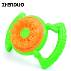 ZhenDuo2018 Новый горячий креативный 12 пузырьковых отверстий руль Электрический автоматический открытый пузырь машина для детей пользу