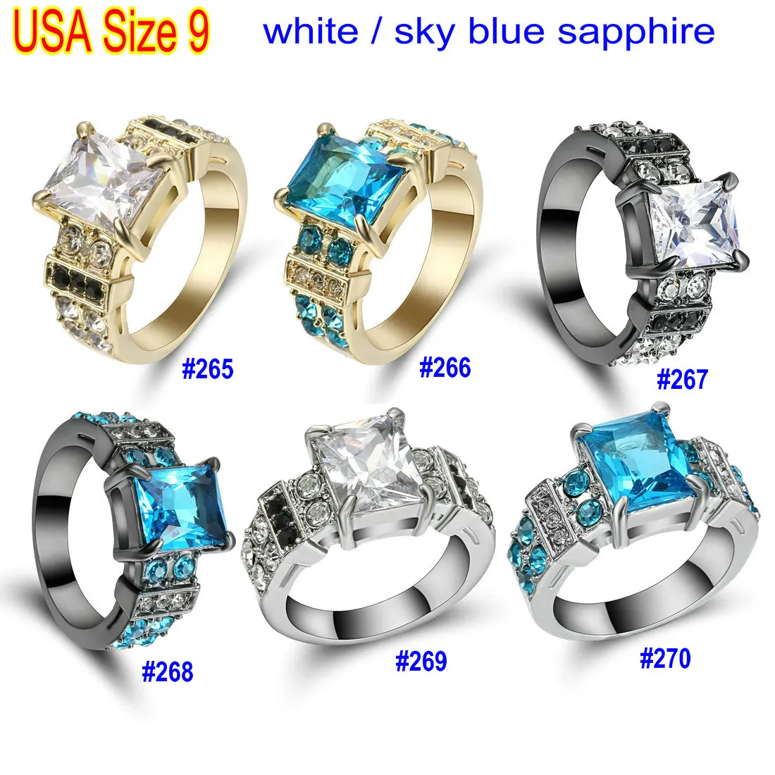 Кольцо женское серебристое/золотистое с фианитом AAA|wedding band ring|band ringrings for women |