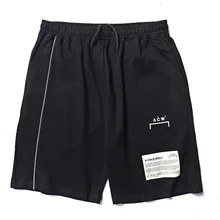 Мужские и женские повседневные шорты A-Cold-Wall с логотипом ACW, бегунов, хип-хоп, уличная одежда, мужские летние шорты, брюки ACW, лучшее качество