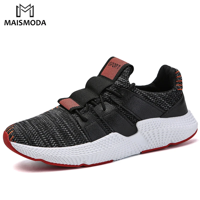 

MAISMODA 2018 New Summer Mesh (Air mesh) Men Breathable Shoes Spring Lightweight Fashion Flats Men Casual Shoes YL137